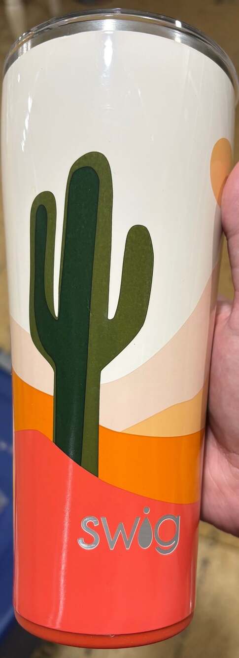 Swig Life Boho Desert Tumbler Size 32oz Insulated Stainless Steel